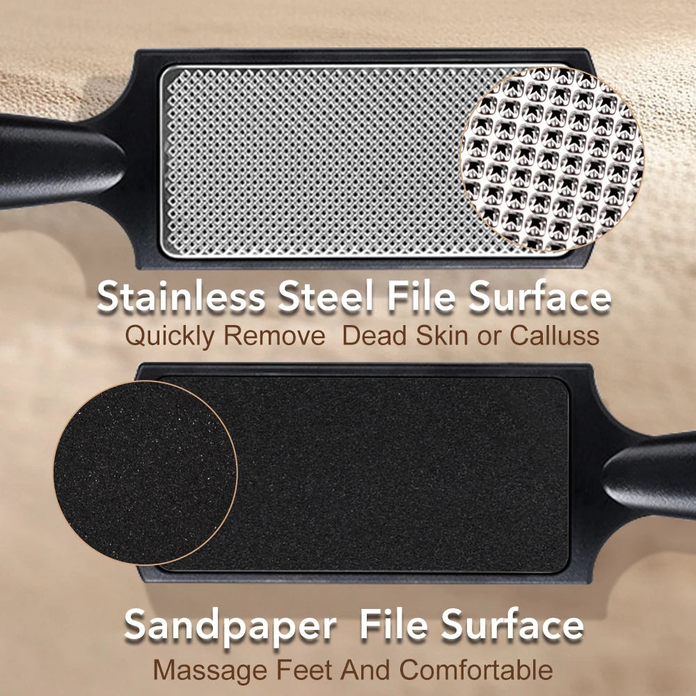 Professional Foot File Rasp Hard Skin & Callus Remover UK