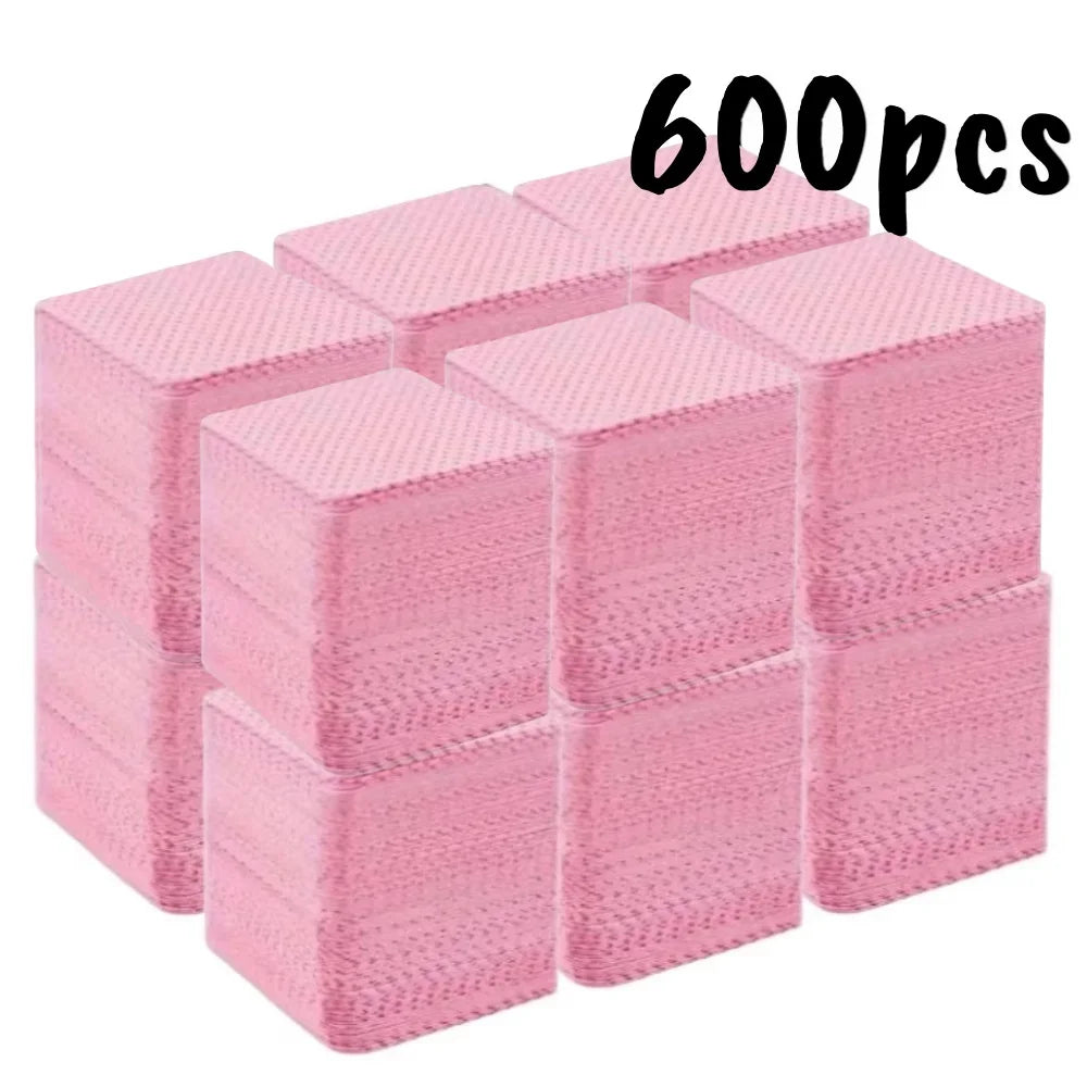 Lint-Free Nail Wipes Gel Cleanser Pads