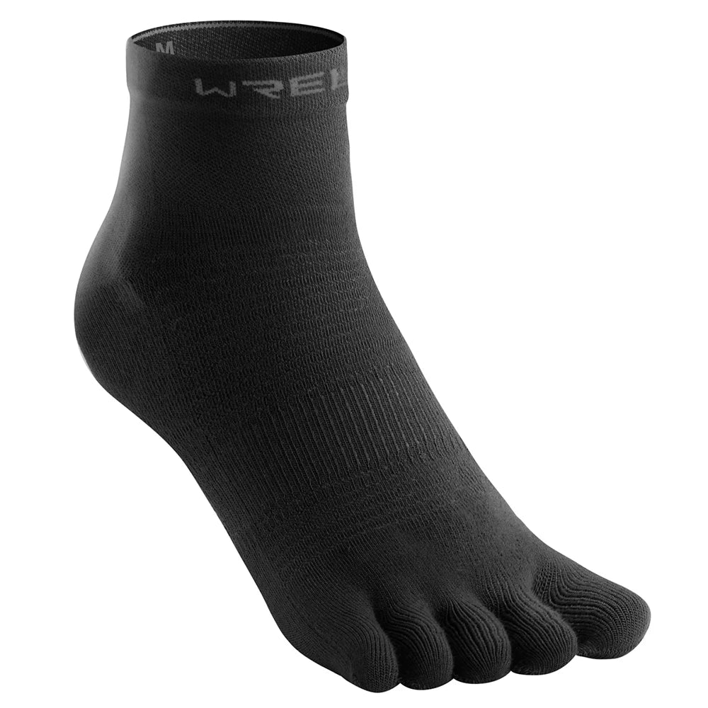 CoolMax Toe Socks Breathable Running Cycling Sweat Wicking Men