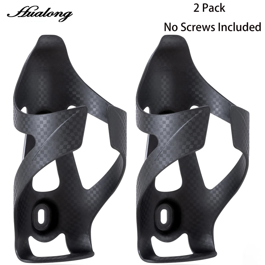 Bike Water Bottle Cage Lightweight Nylon Carbon Fiber Holder MTB