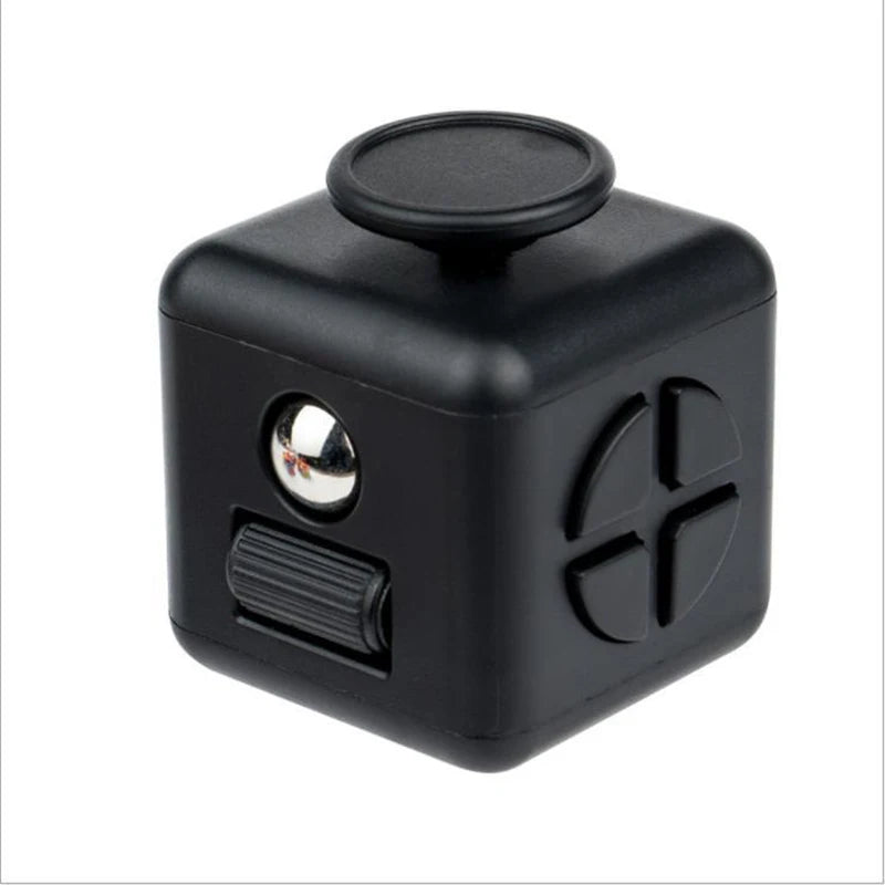 Fidget Cube - Multi-Sided Sensory Desk Toy for Stress Relief