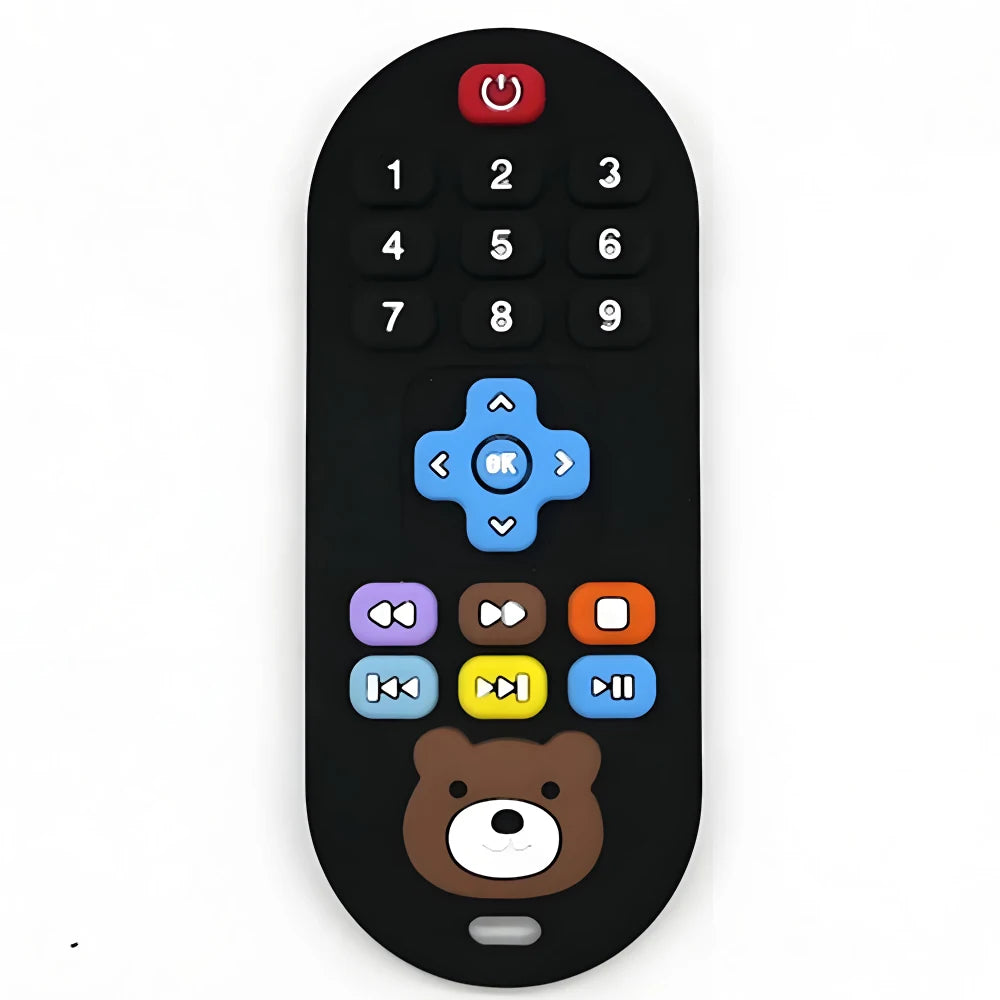 Silicone Remote Control Baby Teether Toy Set