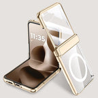MagSafe Glossy Hard Case for Motorola Razr 70 60 Ultra Hinge Cover