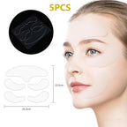 Reusable Silicone Anti Wrinkle Face Patches Neck Forehead Eye