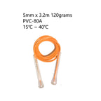 PVC Speed Jump Rope NeverTooLate Tangle Free Crossfit Fitness Rope