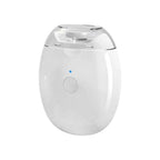 2 in 1 Electric Nail Clipper LED Nail Grinder Trimmer Tool