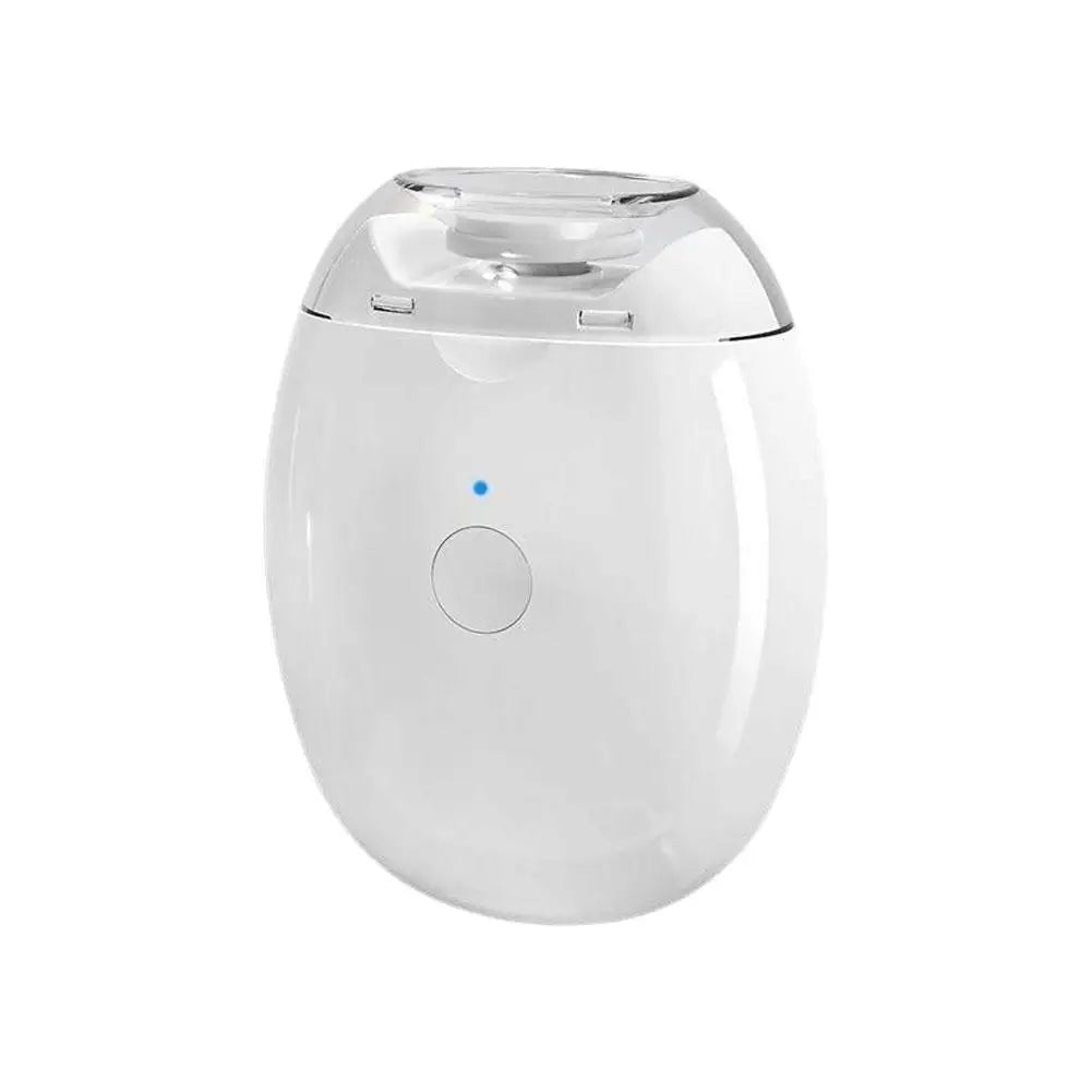 2 in 1 Electric Nail Clipper LED Nail Grinder Trimmer Tool