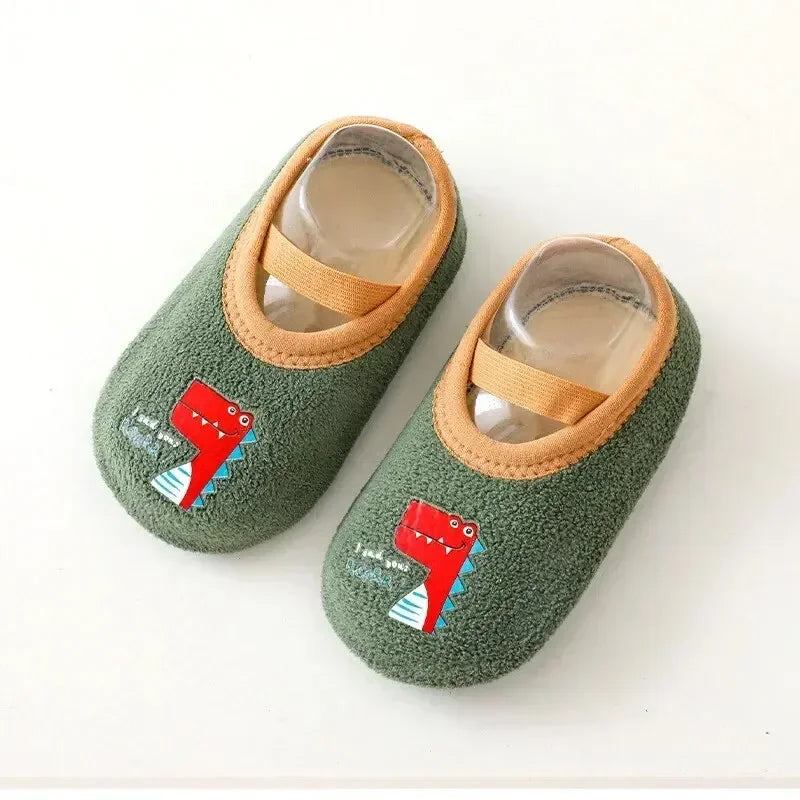 Baby Anti-Slip Socks Slippers UK – Newborn Toddler Floor Shoes
