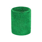 Cotton Sport Sweat Wristband for Gym Running Wrist Support Wrap