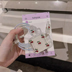 Cute Tulip Fast Charger Protector for iPhone 18W-20W