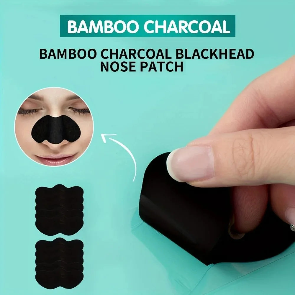 Nose Blackhead Removal Strips Deep Cleansing Pore Facial Patch