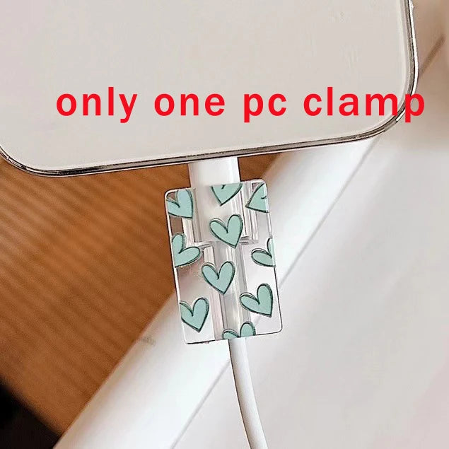 Cartoon Flower iPhone Charger Cover 18W/20W
