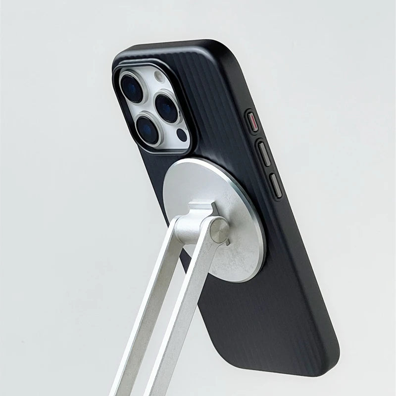 3D Luggage Stripe MagSafe Case for iPhone 14 15 16 17 Pro Max