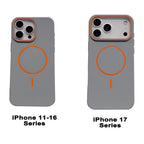 Ultra Thin MagSafe Matte Case for iPhone 11 12 13 14 15 16 17 Pro Max