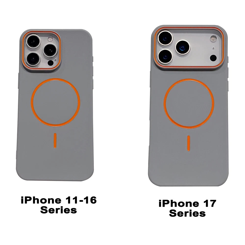 Ultra Thin MagSafe Matte Case for iPhone 11 12 13 14 15 16 17 Pro Max