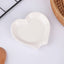 Heart Shaped Ceramic Spoon Rest Utensil Holder
