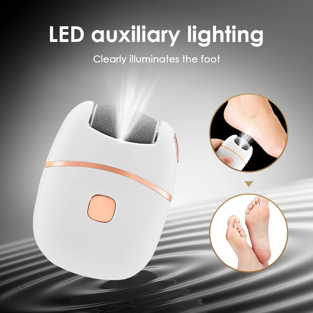 Electric Foot Grinder USB Callus Remover Pedicure Tool Dead Skin File Main image