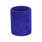 Cotton Sport Sweat Wristband for Gym Running Wrist Support Wrap