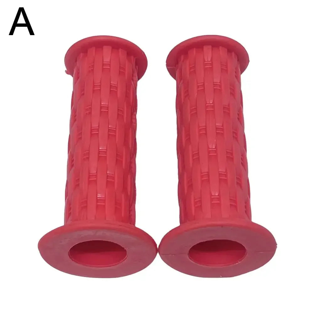 Kids Bicycle Handlebar Grips Balance Bike Non-Slip Soft Rubber Pair