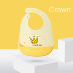 Silicone Baby Bib Waterproof Banana Feeding Bib for Babies