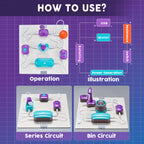 Circuit Kit for Kids | STEM Electronics Kit with 150+ Projects