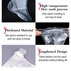 100Pcs Disposable PE Foot Mask Covers Moisturizing Spa Pedicure Bags