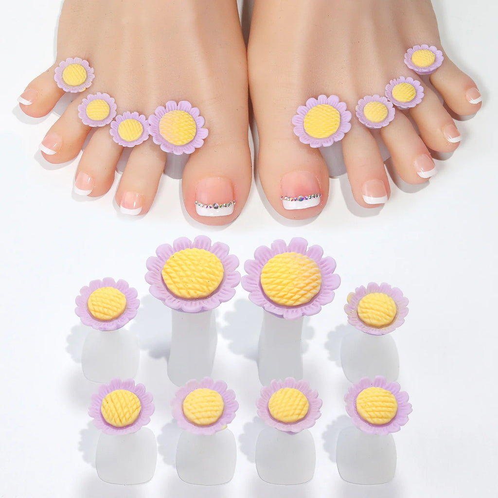 Silicone Toe Separator Pedicure Foot Care