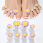 Silicone Toe Separator Pedicure Foot Care