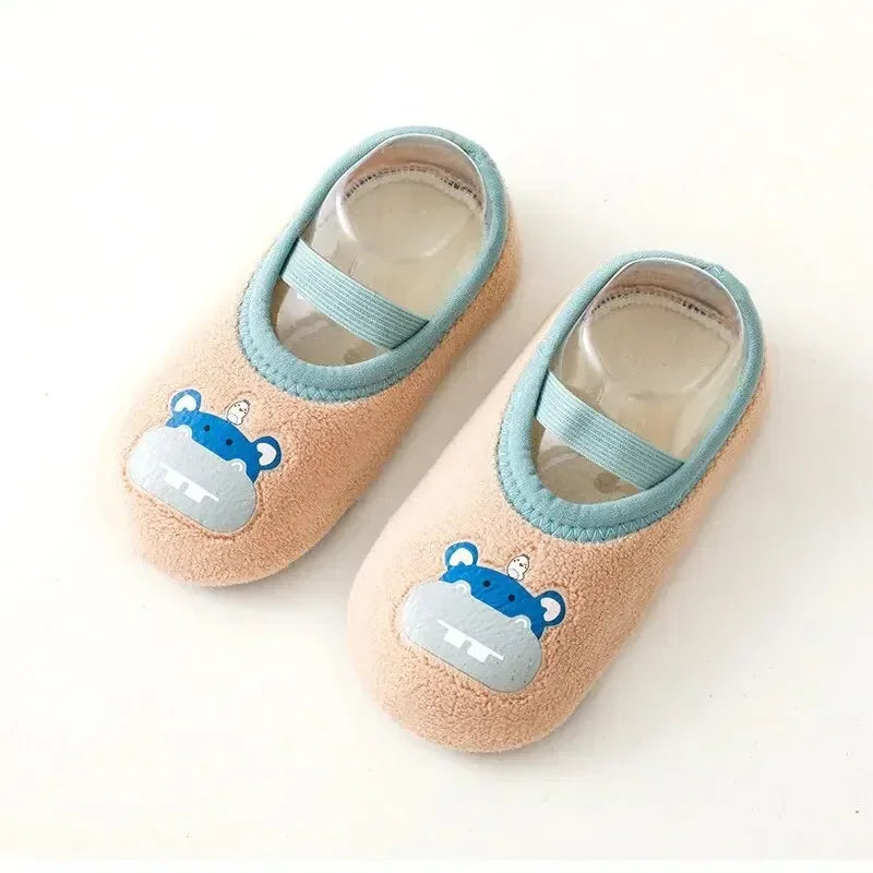 Baby Anti-Slip Socks Slippers UK – Newborn Toddler Floor Shoes