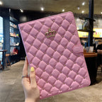 Lambskin Smart Stand Case For iPad 10th 9th Air 5 4 Pro 11 A16