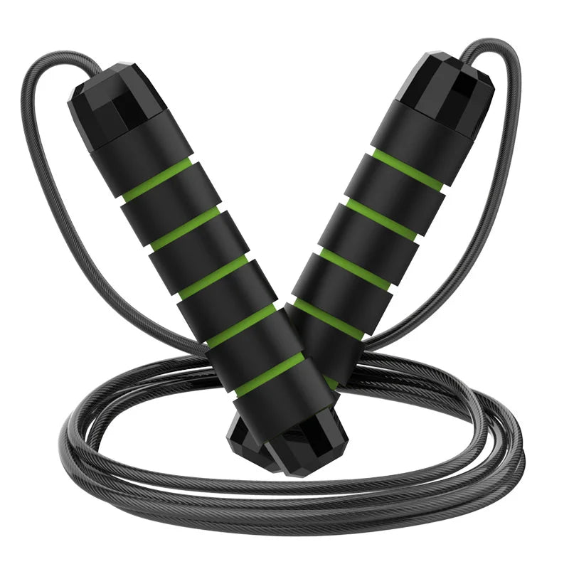 Steel Wire Skipping Rope Adjustable Jump Rope Fitness Training