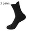 Men’s Compression Socks 3 Pairs Breathable Cycling Basketball