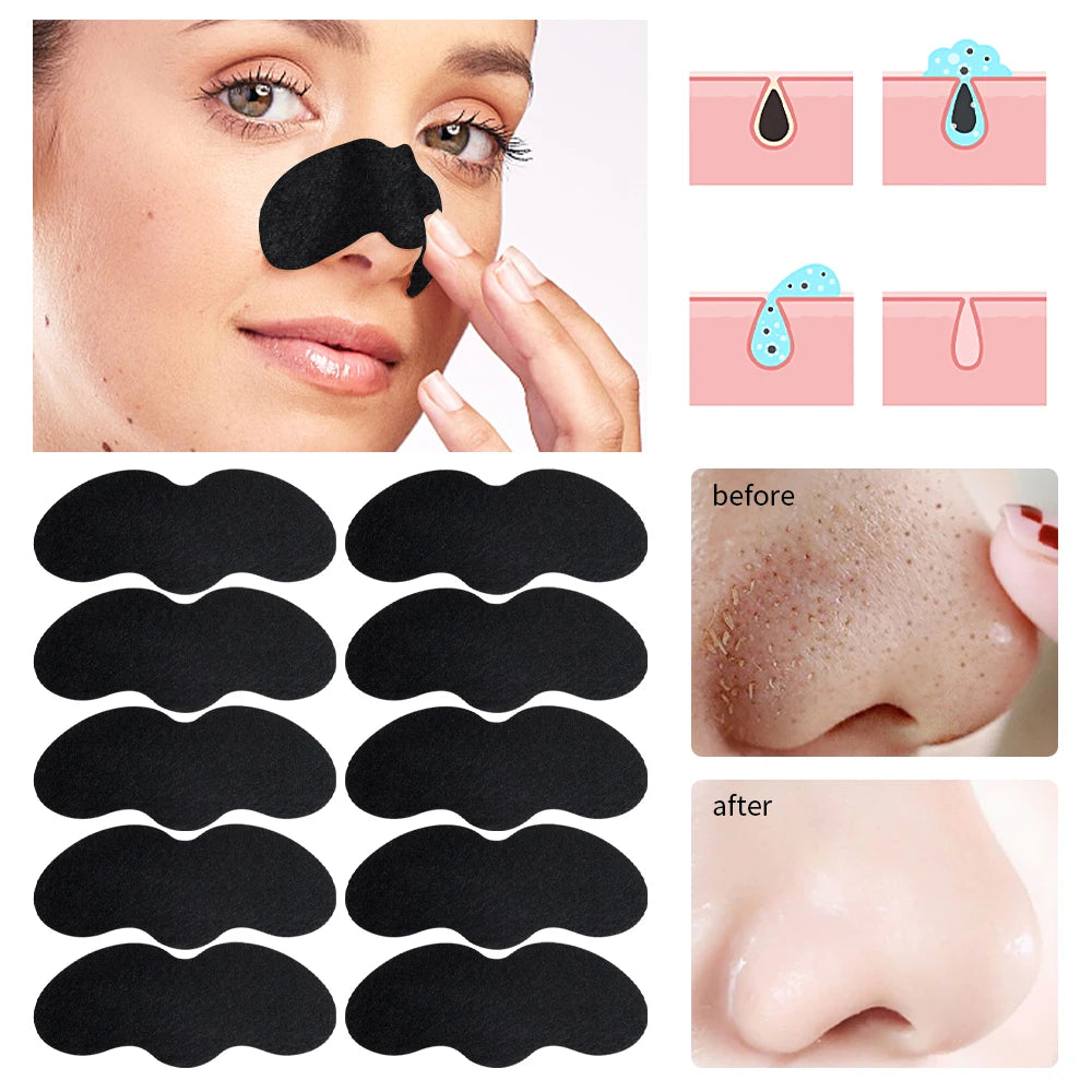 Blackhead Remover Nose Strips for Deep Pore Cleansing 10-50PCS