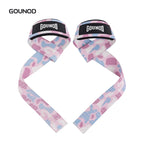 Silicone Gym Hand Grips Lifting Straps Deadlift Wrist Support Pair