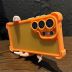 Shockproof Bumper Matte Case for Samsung S24 S25 S26 Ultra Plus Cover