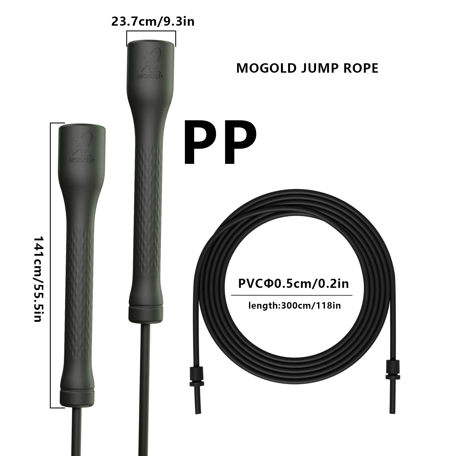 Speed Skipping Rope for Kids & Adults CrossFit PVC Jump Rope