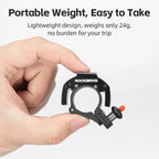 ROCKBROS Aluminum Bike Bell Compact Loud Bicycle Safety Horn