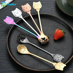 Cat Claw Spoon Stainless Steel – Cute Coffee, Tea & Dessert Mixing Spoon