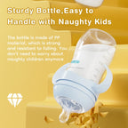 BPA-Free Baby Feeding Bottle with Handle 150-330ML