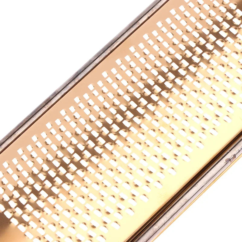 304 Stainless Steel Foot File Callus Remover for Smooth Soft Feet