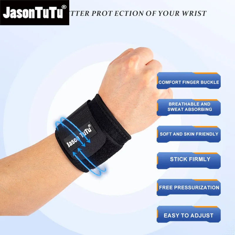 Adjustable Wrist Support Band for Gym Fitness Tennis Training
