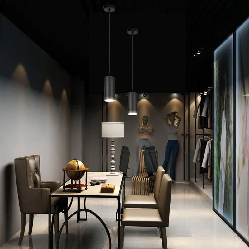 Interior LED Pendant Lamp for Bedroom & Living Room Décor