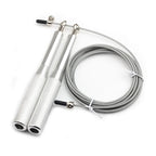 Heavy Steel Wire Speed Jump Rope CrossFit Boxing MMA Gym Training