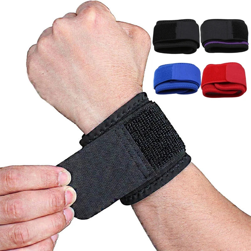 Gym Wrist Wraps Hand Straps Weightlifting Support Brace Unisex Main image