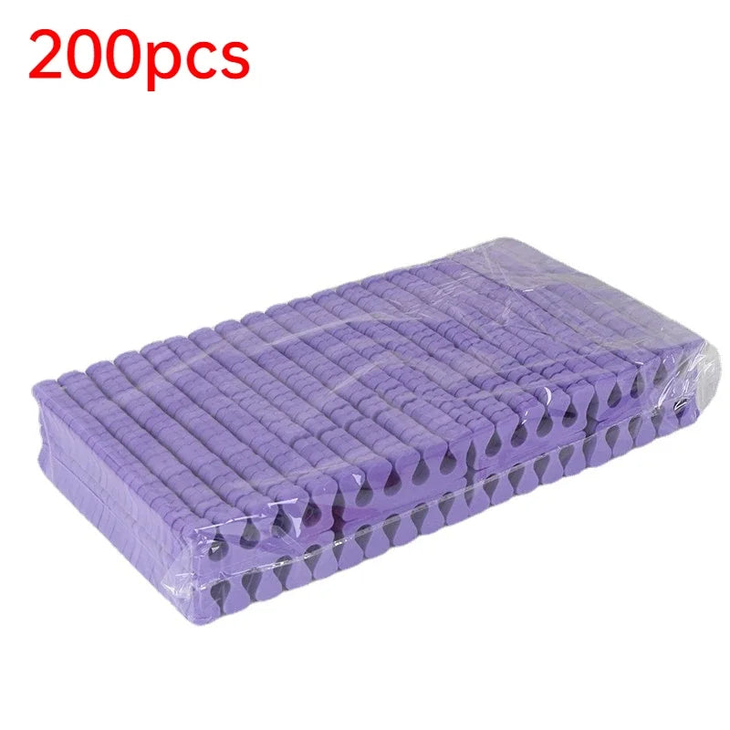 Nail Art Toe Separators Sponge Soft