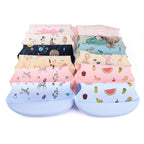 Silicone Baby Bib Waterproof Banana Feeding Bib for Babies