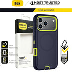 Heavy Duty iPhone Case with MagSafe Shockproof Protection