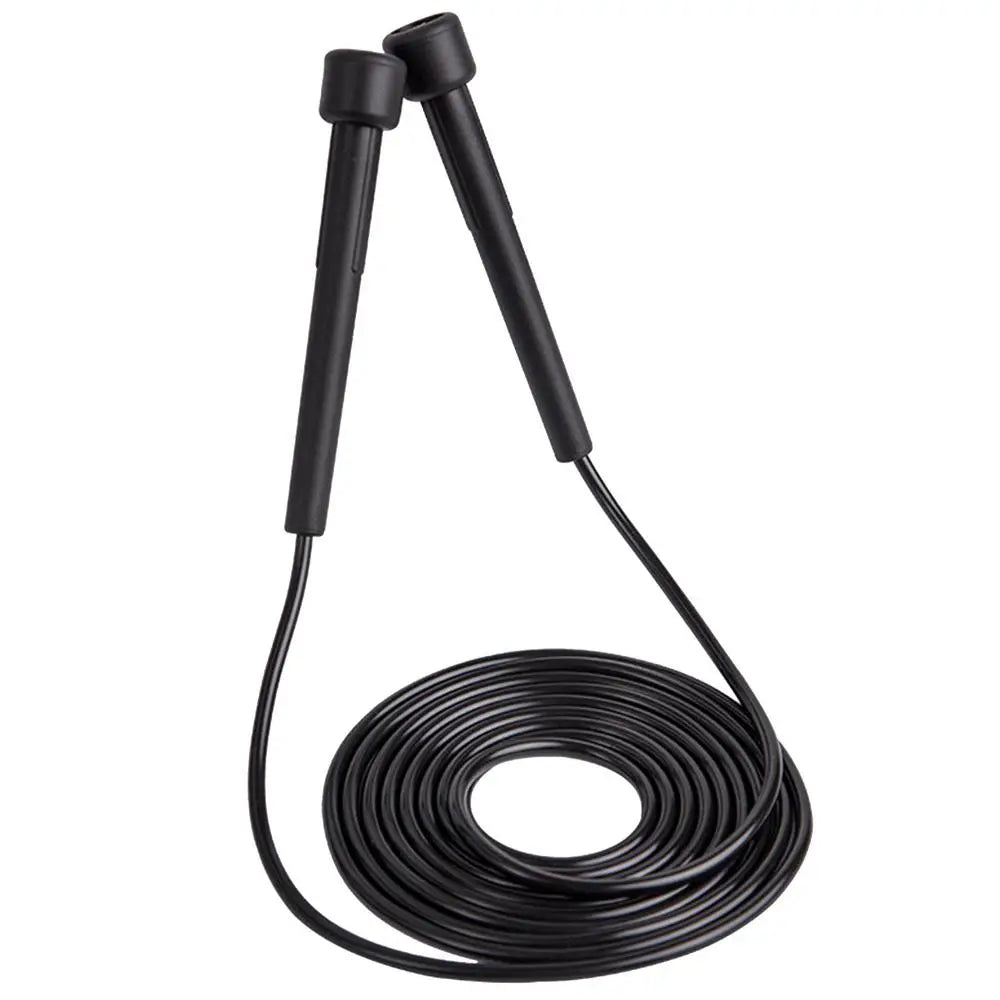 PVC Speed Jump Rope Adjustable Skipping Rope Boxing Gym Fitness