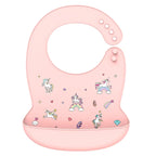Silicone Baby Bib Waterproof Banana Feeding Bib for Babies
