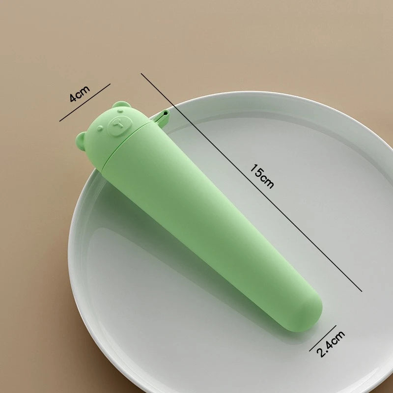 Silicone Popsicle Molds with Lids – BPA Free DIY Ice Pop Maker for Kids